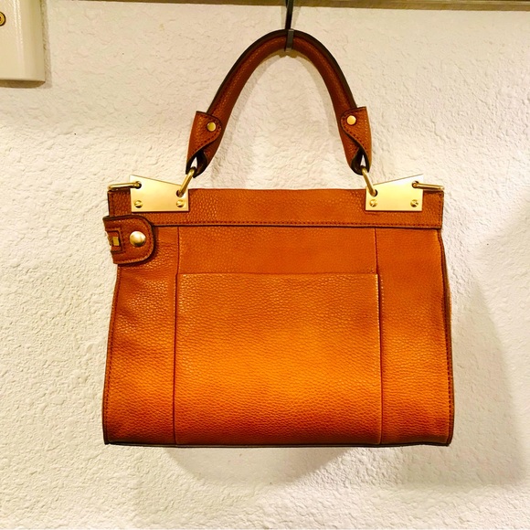 FOLEY + CORINNA Grained Leather Shoulder bag - Picture 2 of 8